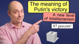Putin’s “landslide” is a new totalitarian milestone
