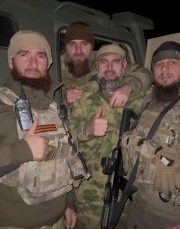 — Video of Chechen Fighters of the Russian National Guard