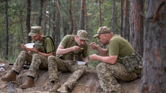 Quality of food supplied to Ukrainian military raises red flags,