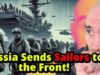 RUS Navy Flagship Crew Sent to Fight on the Frontline!