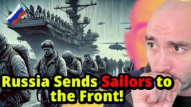 RUS Navy Flagship Crew Sent to Fight on the Frontline!