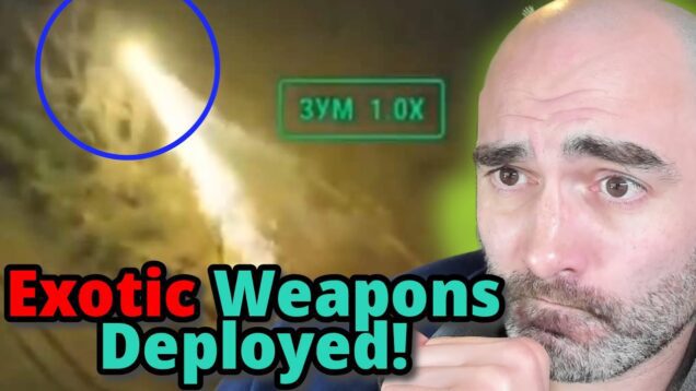 RUS & UKR Deploy EXOTIC Weapons to Break Stalemate