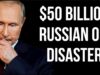 RUSSIA $50 Billion Oil Disaster as OPEC+ Extends Production Cuts