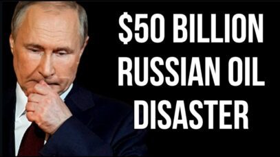 RUSSIA $50 Billion Oil Disaster as OPEC+ Extends Production Cuts