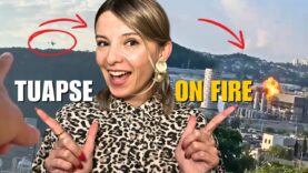 RUSSIA BLOWING UP: TUAPSE REFINERY AND MOROZOVSK AIR BASE ON