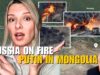 RUSSIA BURNING – PUTIN IN MONGOLIA, THE HAGUE NEXT? Vlog