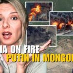 RUSSIA BURNING - PUTIN IN MONGOLIA, THE HAGUE NEXT? Vlog 794: War in Ukraine