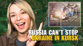 RUSSIA CANNOT STOP UKRAINE IN KURSK: AFU CONTROLS FRONTLINE Vlog
