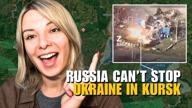 RUSSIA CANNOT STOP UKRAINE IN KURSK: AFU CONTROLS FRONTLINE Vlog