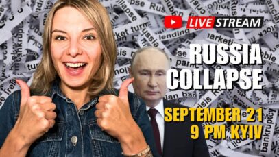 RUSSIA COLLAPSES AS WE DEMILITARIZE IT