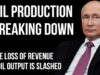RUSSIA Cuts Oil Production – Huge Fall in Russian Income