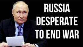RUSSIA Desperate to End Ukraine War as War Economy Destroys