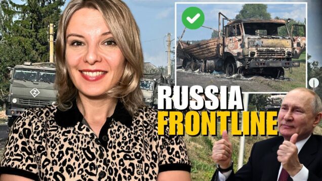 RUSSIA FRONTLINE: ATTACKS IN KURSK, BELGOROD, LIPETSK AND THE BLACK