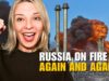 RUSSIA GETS STRIKES: HUGE DRONE ATTACK, KREMLIN PROPAGANDA @UNITED24media Vlog