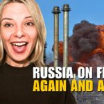 RUSSIA GETS STRIKES: HUGE DRONE ATTACK, KREMLIN PROPAGANDA @UNITED24media Vlog 799: War in Ukraine