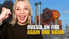 RUSSIA GETS STRIKES: HUGE DRONE ATTACK, KREMLIN PROPAGANDA @UNITED24media Vlog