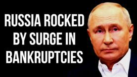 RUSSIA Hit by Surge in Corporate Bankruptcies as Sanctions &
