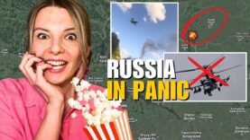 RUSSIA IN PANIC: UKRAINE LIBERATES KURSK – BREAKING THE BORDER