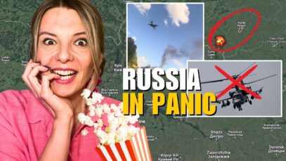 RUSSIA IN PANIC: UKRAINE LIBERATES KURSK – BREAKING THE BORDER