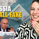 RUSSIA IS ALL FAKE: ECONOMIC GROWTH AND NO LOSSES Vlog 756: War in Ukraine