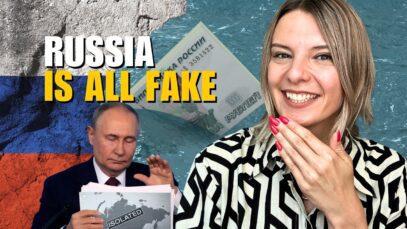 RUSSIA IS ALL FAKE: ECONOMIC GROWTH AND NO LOSSES Vlog