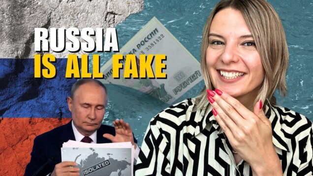RUSSIA IS ALL FAKE: ECONOMIC GROWTH AND NO LOSSES Vlog