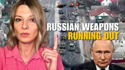 RUSSIA IS RUNNING OUT OF SOVIET WEAPONS. 10 YEARS RUSSIA