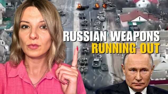 RUSSIA IS RUNNING OUT OF SOVIET WEAPONS. 10 YEARS RUSSIA