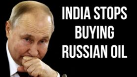 RUSSIA – India Stops Buying Russian Oil as Sovcomflot is