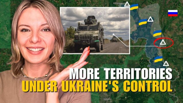 RUSSIA LOOSING: MORE KURSK TERRITORY UNDER UKRAINEʼS CONTROL Vlog 774:
