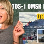 RUSSIA MILITARY PLANTS SABOTAGE: TOS-1 FACTORY IN OMSK ON FIRE Vlog 804: War in Ukraine