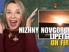 RUSSIA ON FIRE: NIZHNY NOVGOROD AND LIPETSK REGIONS ATTACKED Vlog