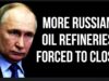 RUSSIA Oil Refineries Close & Oil Prices Rise After More