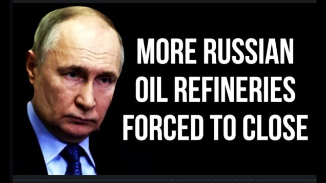 RUSSIA Oil Refineries Close & Oil Prices Rise After More