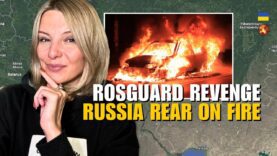 RUSSIA REAR ON FIRE: MILITARY UNIT CHECKPOINT EXPLOSION IN YEKATERINBURG