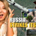 RUSSIA STRIKES SUDZHA: SELF-DESTRUCTION ACTIVATED Vlog 792: War in Ukraine