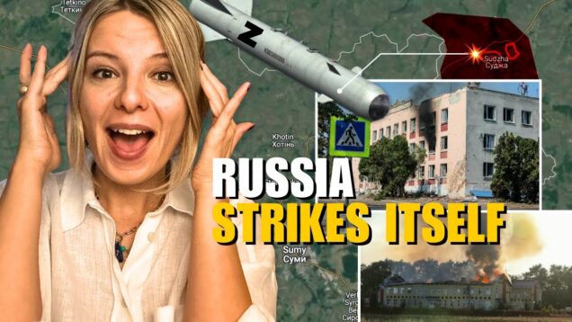 RUSSIA STRIKES SUDZHA: SELF-DESTRUCTION ACTIVATED Vlog 792: War in Ukraine