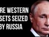 RUSSIA Seizes More Western Assets after Collapse of Russian LNG