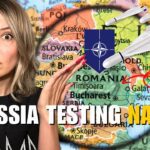 RUSSIA TESTING NATO: THREE SHAHED DRONES CROSSING ROMANIAN BORDER Vlog 755: War in Ukraine