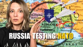 RUSSIA TESTING NATO: THREE SHAHED DRONES CROSSING ROMANIAN BORDER Vlog