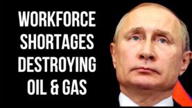 RUSSIA Workforce Shortage Destroying Oil & Gas Industry as Wages