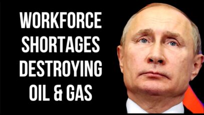 RUSSIA Workforce Shortage Destroying Oil & Gas Industry as Wages