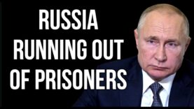 RUSSIA is Running Out of Prisoners as over 100,000 Recruited
