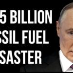 RUSSIAN $125 Billion Fossil Fuel Disaster as Sanctions Devastate Exports & Dark Fleet Targeted