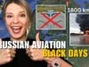RUSSIAN AVIATION BLACK DAY: UKRAINE STRIKES MILITARY AIRBASES & HELICOPTERS