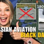 RUSSIAN AVIATION BLACK DAY: UKRAINE STRIKES MILITARY AIRBASES & HELICOPTERS Vlog 757: War in Ukraine