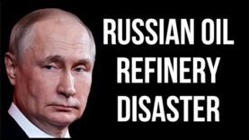 RUSSIAN Disaster as Oil & Gas Infrastructure Faces AI Drone