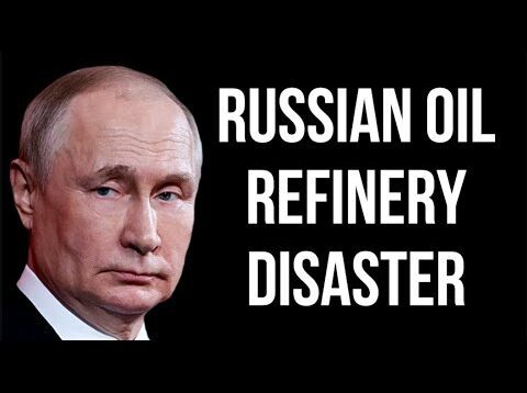 RUSSIAN Disaster as Oil & Gas Infrastructure Faces AI Drone