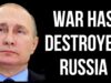 RUSSIAN Economy Destroyed by Russian Ukraine War