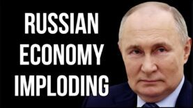 RUSSIAN Economy Imploding as Interest Rates are Hiked, Inflation Soars